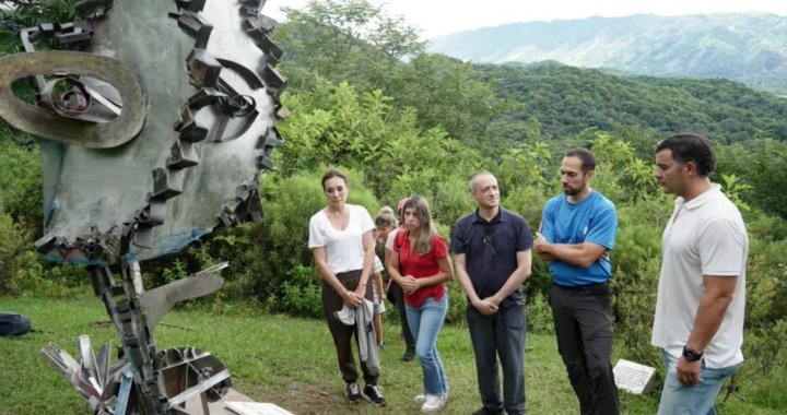 Salta recordó a las turistas francesas asesinadas en 2011 en un acto por el Día de la Mujer