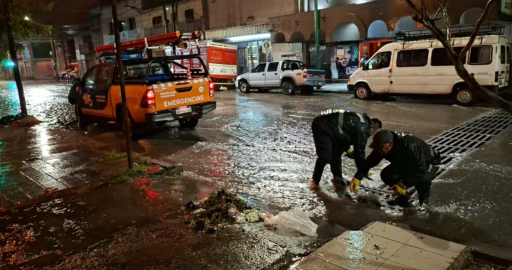 Tormentas en Salta: registraron seis incidentes menores y continúa la alerta amarilla