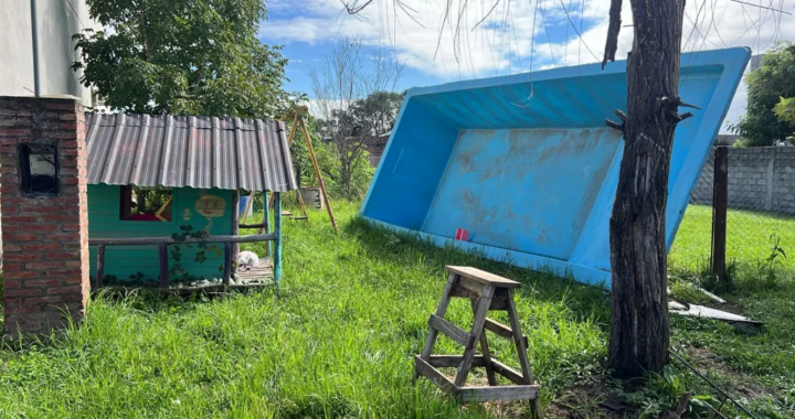 Alerta por criaderos de dengue: denuncian otra pileta abandonada en menos de 24 horas