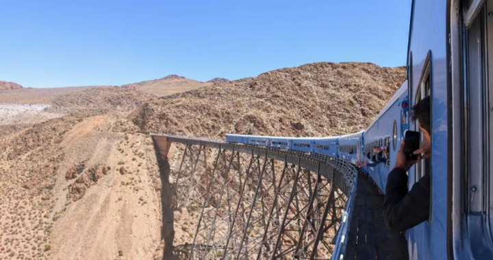 Balance favorable para el Tren a las Nubes en verano