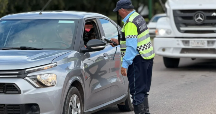 Más de 4 mil vehículos controlados en operativo vial en el ingreso a Salta