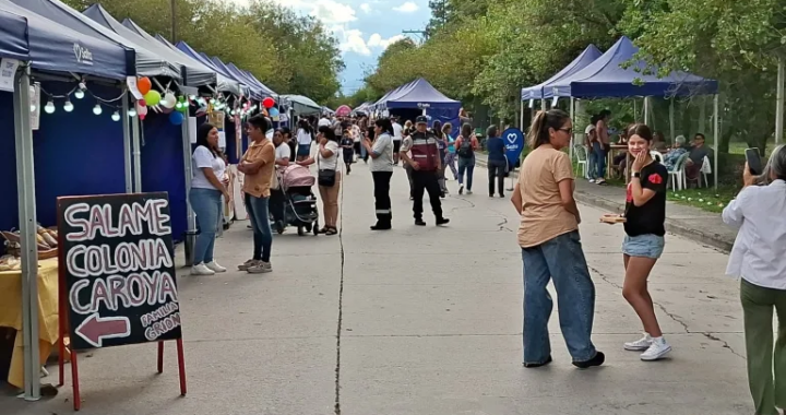 La Feria Tope convocó a vecinos en Villa Palacios con más de 100 puestos y precios accesibles