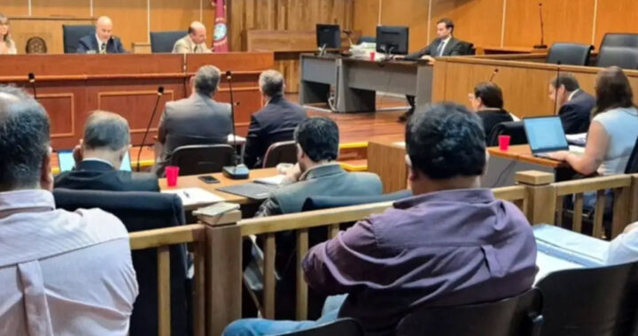 Condenan a siete años de prisión a exintendente de San Lorenzo por corrupción