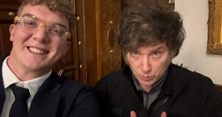 Peritaje judicial analizó el teléfono de un lobbista y detectó contactos con Milei