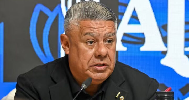 Postergan la indagatoria de “Chiqui” Tapia en la causa por presuntas irregularidades en la AFA