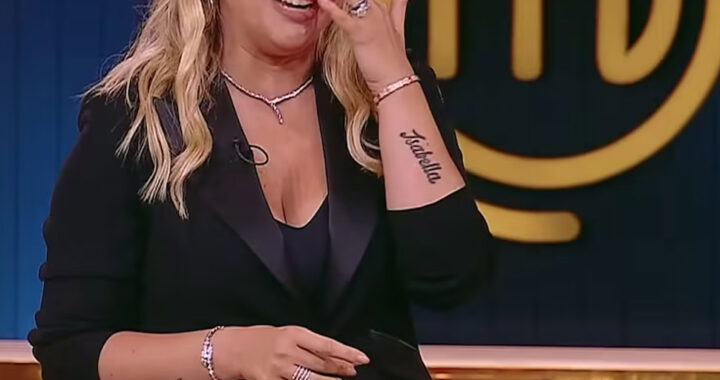 Wanda Nara rompió en llanto al despedir a Maxi López en MasterChef Celebrity
