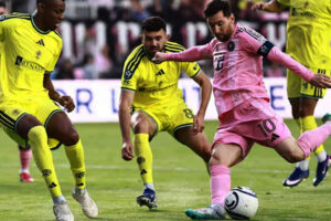 Messi hizo el 900, pero Inter Miami quedó eliminado ante Nashville