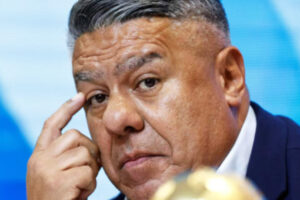 Tapia reveló qué pasó en la negociación que dejó sin Finalissima a Argentina