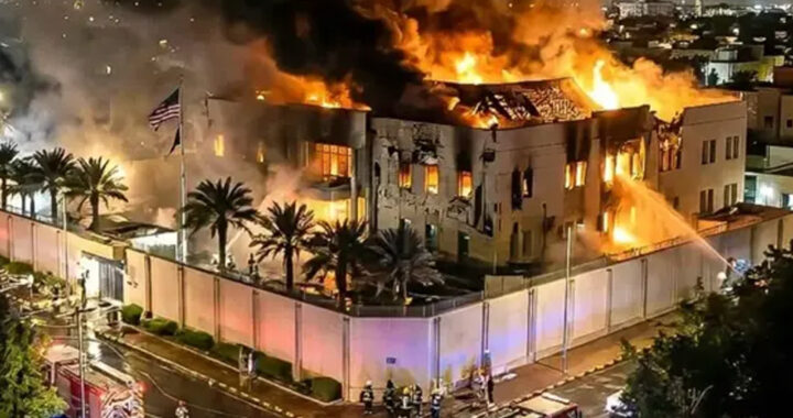 Ataque con drones a la embajada de EE.UU. eleva la tensión en el Golfo