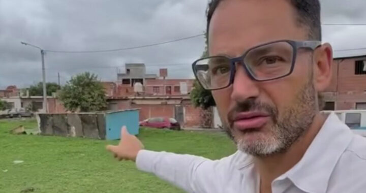 La ciudad no es un patio trasero: Durand estalló por una pileta tirada en la calle