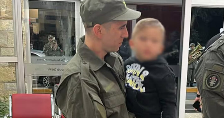 Tras 448 días detenido en Venezuela, Nahuel Gallo volvió al país