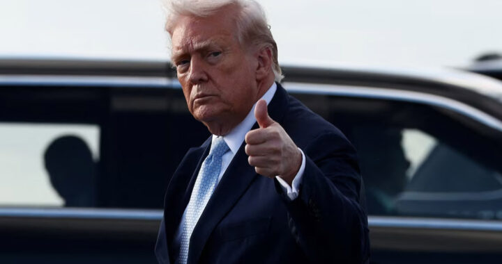 Trump anuncia negociaciones con Irán y ordena suspender ataques por cinco días