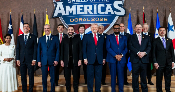 Trump reunió a 12 líderes latinoamericanos y presentó el “Escudo de las Américas”