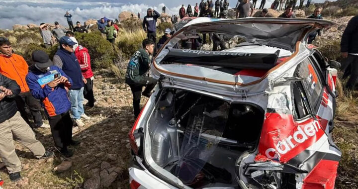 Un auto se despistó e impactó contra el público: tragedia en el rally de Córdoba