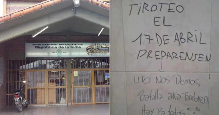 Avanza la investigación por amenazas en colegios: demoraron a tres menores