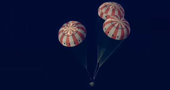La misión Artemis II regresó a la Tierra: amerizó la cápsula Orión en el Pacífico
