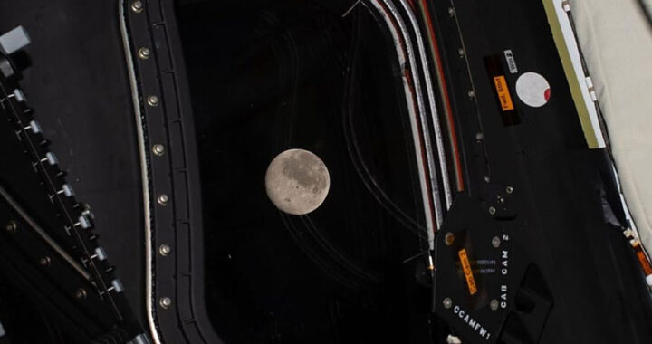 Récord en el espacio: Artemis II sobrevoló el lado oculto de la Luna