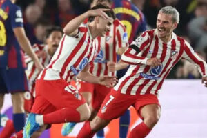 Golazo de Julián Álvarez y batacazo del Atlético ante Barcelona en Cataluña