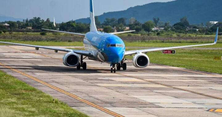 Salta refuerza su conectividad aérea con la vuelta de los vuelos directos a Rosario