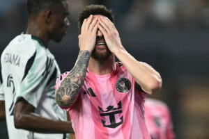 Inter Miami no levanta: empate ante New England con Messi como titular