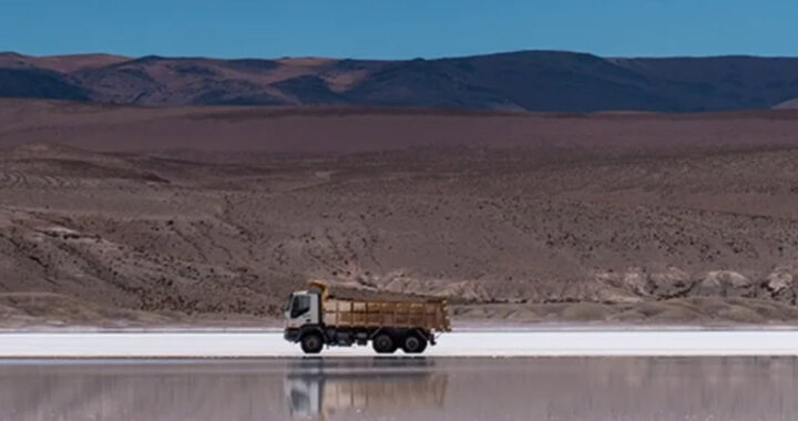 Avanza un proyecto de litio en Salta con nuevas perforaciones en un salar