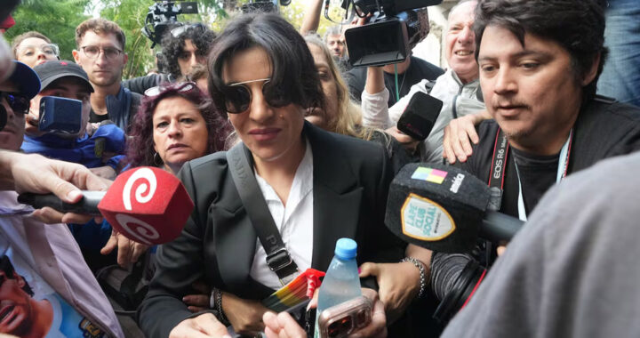 Gianinna Maradona rompió en llanto y acusó al entorno médico en el juicio por la muerte de su padre