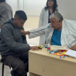 Más de 400 vecinos participaron del operativo “Cerca Tuyo: Tu Salud Primero” en San Benito