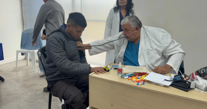 Más de 400 vecinos participaron del operativo “Cerca Tuyo: Tu Salud Primero” en San Benito