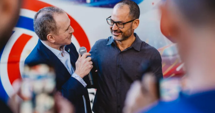 Emiliano Durand recibió al embajador de Estados Unidos y destacó el impulso al emprendedurismo local