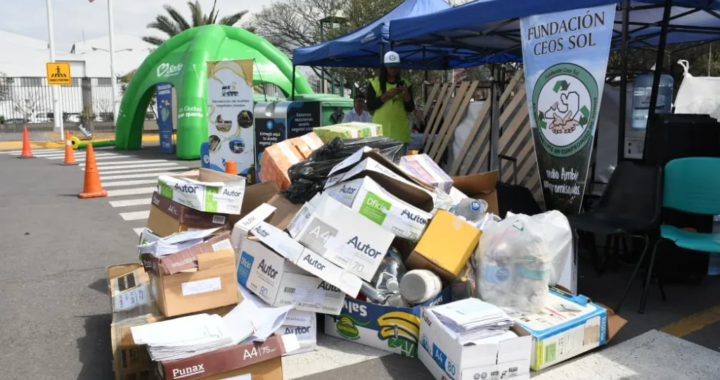 Salta realizará el primer Reciclatón de Papel con premios para los vecinos