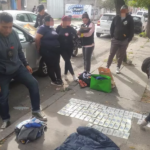 Desarticularon una banda que robaba en vehículos en San Lorenzo Chico y Capital