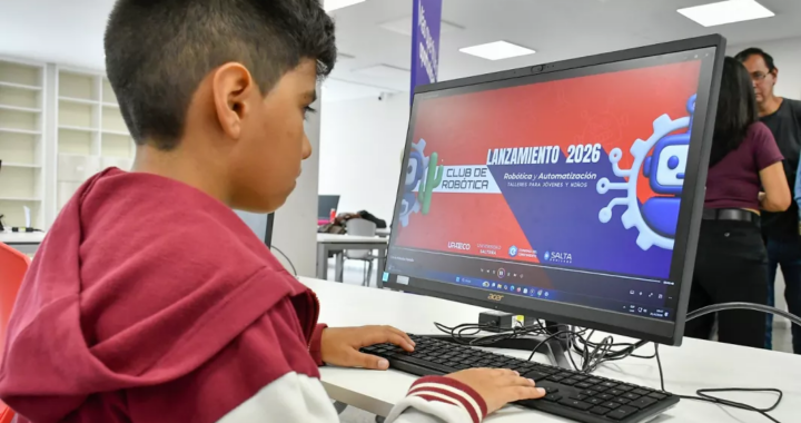 UPATecO lanzó el Club de Robótica 2026 con talleres para impulsar la economía del conocimiento en Salta