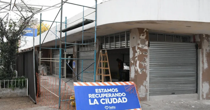 Avanza la puesta en valor de un edificio clave en el centro: será un espacio para emprendedores