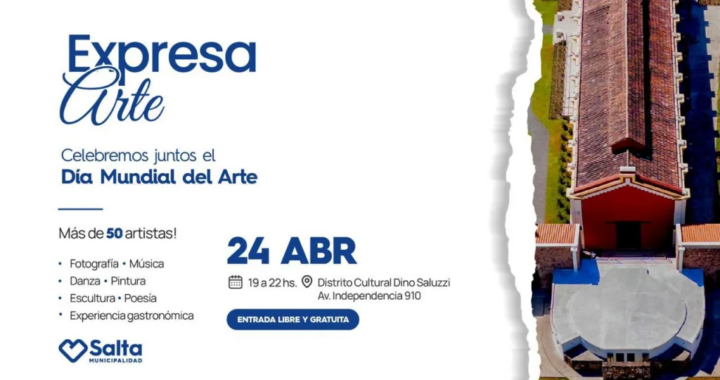 “ExpresArte”: lanzan un nuevo ciclo cultural con música, danza y arte en vivo en Salta