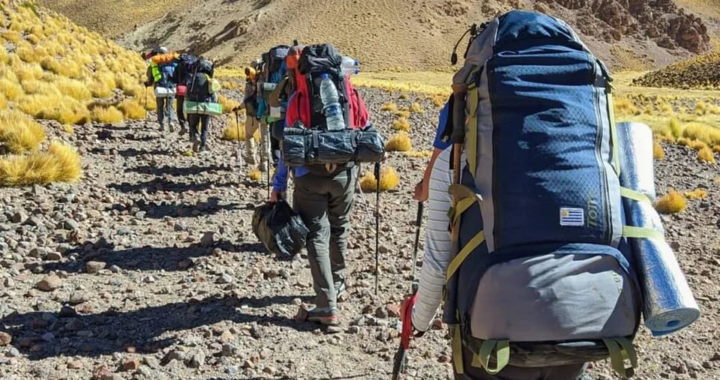 Capacitación gratuita de montañismo en Salta: enseñarán cómo planificar salidas seguras