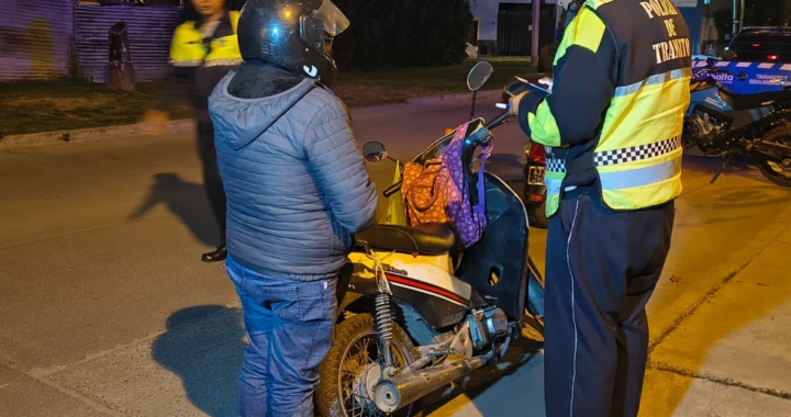 Fuerte operativo en Salta: secuestran más de 20 motos y advierten por sanciones severas