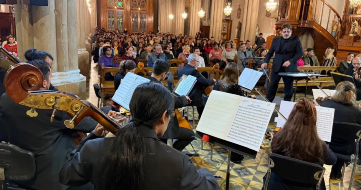 La Orquesta Sinfónica continúa su gira y se presenta en Rosario de Lerma