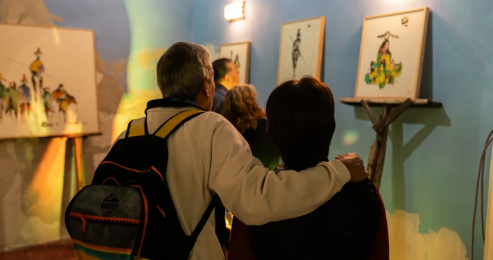 Gran convocatoria en “Expresa Arte”: el Distrito Dino Saluzzi se consolidó como polo cultural