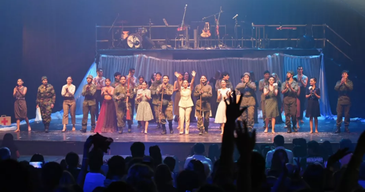 Emotivo estreno de “Malvinas, el musical” en Salta: una noche que conmovió al público