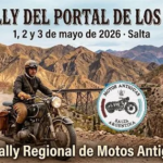 Salta será sede del 2° Rally Regional de Motos Antiguas durante el fin de semana largo