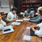 El municipio y la Fundación Manos Abiertas firmaron un convenio para fortalecer la asistencia social