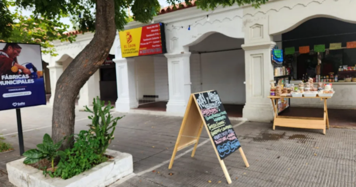 El Mercadito Evita suma un nuevo puesto de productos regionales y saludables