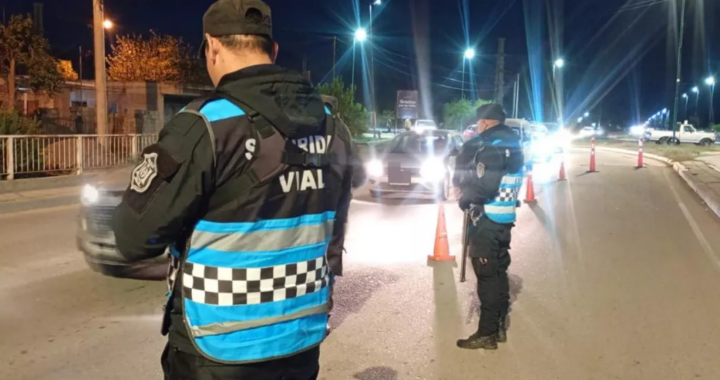 La Policía sancionó a más de 900 conductores por infracciones viales durante el fin de semana en Salta