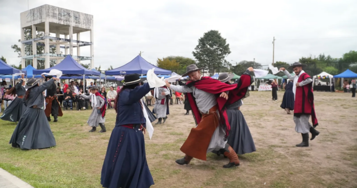Gran convocatoria en el “Gran Patio Criollo” realizado en zona sur de la ciudad
