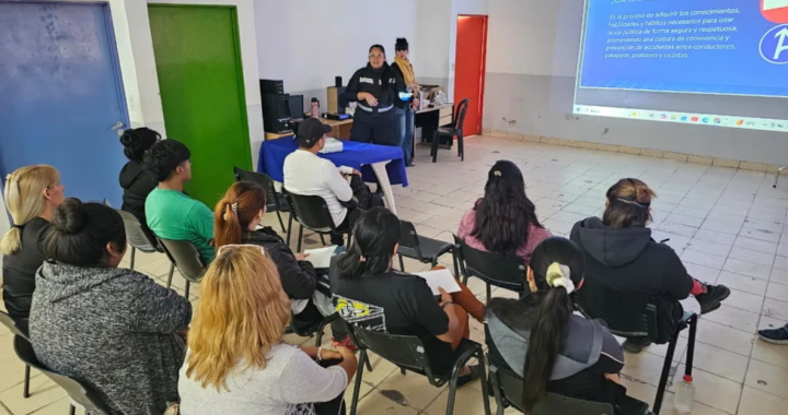 Conducción Segura en Motocicletas: comenzó una nueva edición en Santa Cecilia