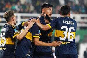 Boca goleó a Defensa y Justicia y llega encendido a los playoffs