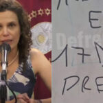 Cristina Fiore advirtió por las amenazas en escuelas: “Esto no es un juego”