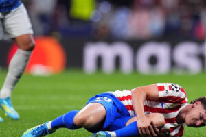 Preocupación por Julián Álvarez: salió con dolor en la Champions a semanas del Mundial