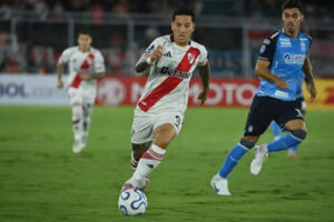 River rescató un empate en su debut por la Sudamericana