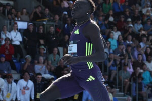 Gout Gout hizo historia en los 200 metros: récord mundial junior y marca superior a Bolt a los 18 años